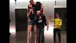 Ekaterina Lisina 6'9 Tallest Model Longest Legs Giantess 20