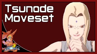 Naruto Ultimate Ninja Storm: Tsunade Moveset