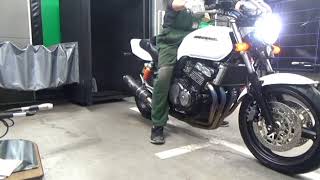 Проверка мото в Японии - Honda CB 400 SF. мотосалон Байкер, Тихорецк