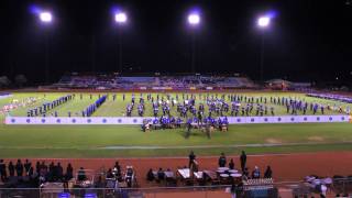 1080p DRAGON 龍 | 2010 Moanalua "Menehune" Marching Band & Color Guard | Kapolei Festival