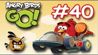 Angry birds Go! Серия 40! Взлеты и падения! Энгри бердз! Прохождение игры Энгри Бердз ГОУ