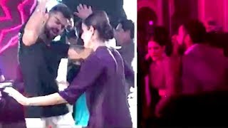 Virat Kohli Anushka Sharma's CUTE Video Dancing At Zaheer Khan - Sagarika's Wedding 2017