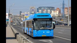Поездка на автобусе ЛиАЗ-6213.71 №191561 №Э-1 Перепечинское кладбище-м.Сходненская