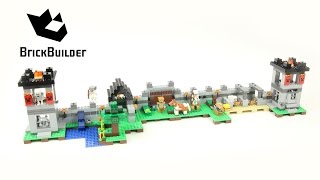 LEGO MINECRAFT 21127 The Fortress version B - Speed Build for Collecrors - Collection 57 sets