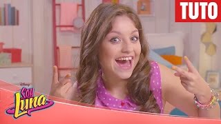Soy Luna - Tuto : Bracelets multicolores