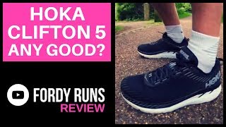 HOKA ONE ONE CLIFTON 5 REVIEW - Will they replace my Nike Pegasus?