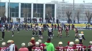 «Зубры» - «Литвины». Матч первого тура ВЛАФ 2013.