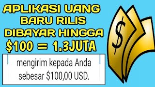 BARU APLIKASI PENGHASILAN UANG 2020 - DIBAYAR HINGGA $100/1.3 JUTA