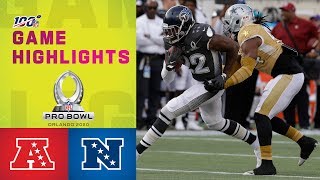 AFC vs. NFC Pro Bowl Highlights | NFL 2020