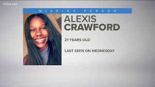 Clark Atlanta student Alexis Crawford is missing