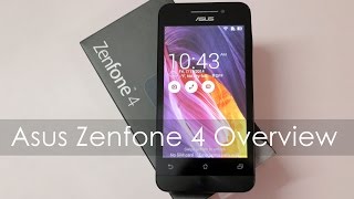 Asus Zenfone 4 Budget Android Phone Unboxing & Overview