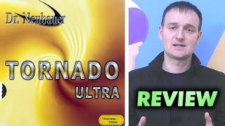 обзор DR NEUBAUER Tornado Ultra 2.0 мм: прекрасный контроль + сильное вращение