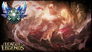 ► LEE SIN PUÑO DE DIOS (Skin Legendaria) vs AMUMU JUNGLA [GUIA S7 en ESPAÑOL] - League of Legends