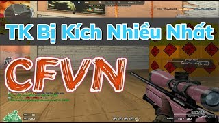 CFVN - Thử Chơi Acc Bị Kích Nhiều Nhất CFVN Vô Tình Bắt Quả Tang Men Clan HACK