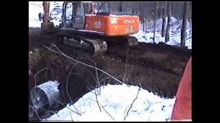 Pose de ponceau en hiver - 2007 | CFPML