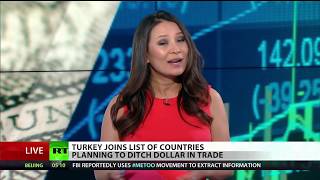 Trump’s Trade War Causing Allies to Ditch the US Dollar