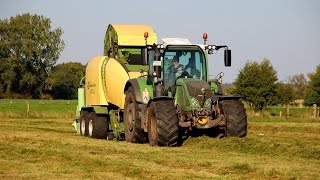 Fendt 722 Vario mit Krone Comprima CV150 XC