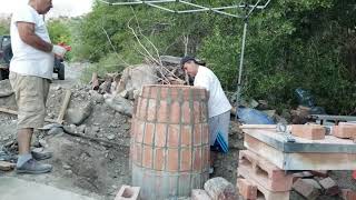 Հայկական Թոնրի պատրաստում [ շուտով ] Making of Our Armenian Thonir Тандыр Tandir [ Soon ]