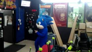 Sonic @Gameworld