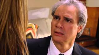 Corazón que miente, Karla cachetea a Eduardo