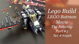 LEGO Batman Build - The Batwing Set #70916 Part 3