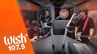Rivermaya performs “8 to 5” LIVE on Wish 107.5 Bus
