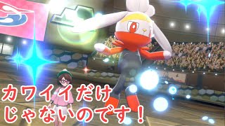 【ポケモン剣盾】きせきラビフットがめっちゃ硬い！って知ってた！！？？？