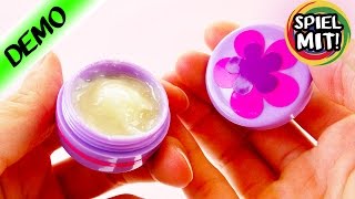 LIPPENPFLEGE selber machen | DIY Set für Kinder | Lipbalm mit Geschmack herstellen und verschenken