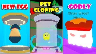 New PET CLONING Update! PIRATE Egg + CODE + New Best SHINY GODLY Pets In CHAMPION SIMULATOR [Roblox]