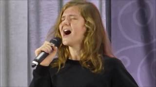Белый снег - Пресняков - Катя Коваленко, 13 лет, конкурс МЫ ВМЕСТЕ 2017
