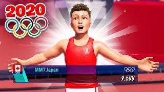THE NEW OLYMPICS TOKYO 2020 GAME
