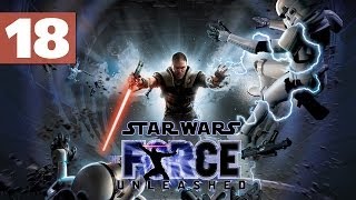 Star Wars: The Force Unleashed - Let's Play - Part 18 - [Death Star 3/3] - "Vader Boss, DS Ending"
