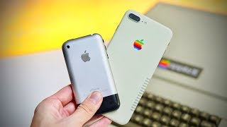 The Original iPhone - More Retro Than You Might Think