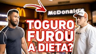MANTENDO A DIETA NO MCDONALDS COM TOGURO E LELIS