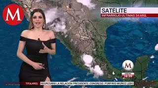 El clima para mañana viernes con Pamela Longoria