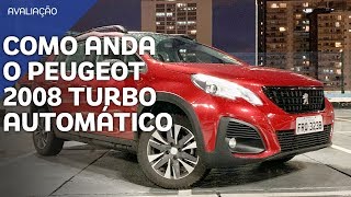 O Peugeot 2008 turbo automático vale a pena?