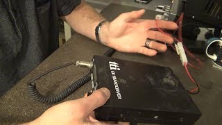 Box of Old CB Radios  - TTI TCB 660 Will It Work?