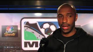 MLS Soccer Player Thierry Henry Speaks Out Against Racism On and Off The Soccer Field