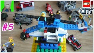 #5 Мультик Лего город и Полицейский вертолёт #LEGO  #лего сити полиция  #Legocity  Ваня Супер Гонщик
