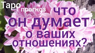 Таро прогноз ЧТО ОН ДУМАЕТ О ВАШИХ ОТНОШЕНИЯХ? ЧТО ХОЧЕТ ? Онлайн гадание на картах Таро asmr видео