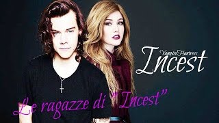 [WATTPAD] "Incest" Cast (Girls) - Harry Styles Fanfiction