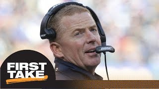 First Take reacts to Jason Garrett's uncertainty on how to use Ezekiel Elliott | First Take | ESPN
