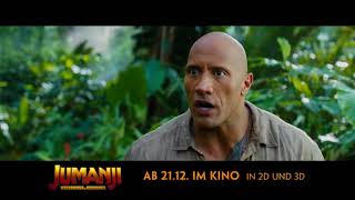 JUMANJI: WILLKOMMEN IM DSCHUNGEL - Beginnings 30" - Ab 21.12. im Kino!