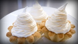 Рецепт песочных корзиночек с белковым кремом. Лайфкряк, как зарумянить белки строительным феном