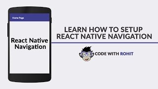 React native navigation in hindi