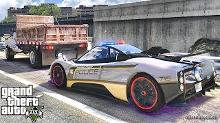 GTA 5 MOD LSPDFR 714 - SUPERCARS PATROL !! (GTA 5 REAL LIFE PC MOD)