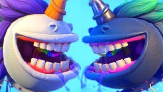 Twilight Chomper VS Unicorn Chomper - Plants vs Zombies Garden Warfare 2 PVZGW2 Update