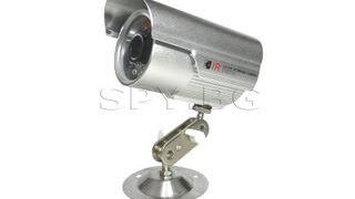 Записваща камера за външен монтаж от SPY.BG