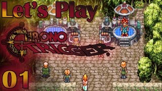 Let's Play Chrono Trigger Blind [Ep 1] - Crono Meets Marle | First Playthrough, Live Commentary