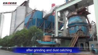 200,000-1,000,000 t/a slag grinding plant (ggbs production line)